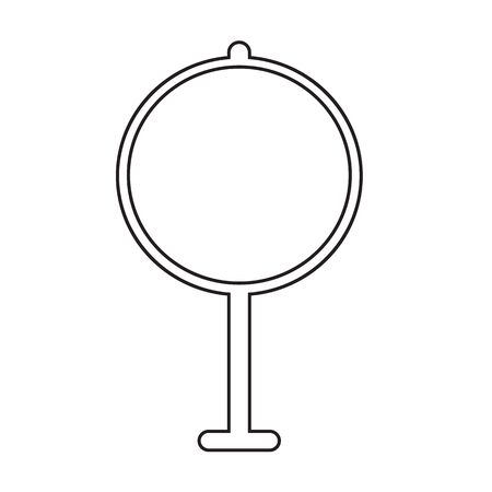 signpost icon Illustration designのイラスト素材