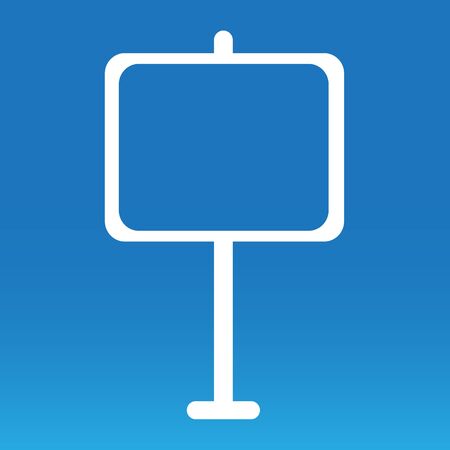 signpost icon Illustration designのイラスト素材