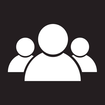 People icon Illustration designのイラスト素材