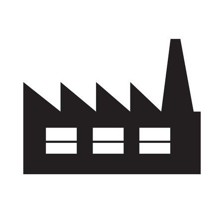 factory icon Illustration designのイラスト素材