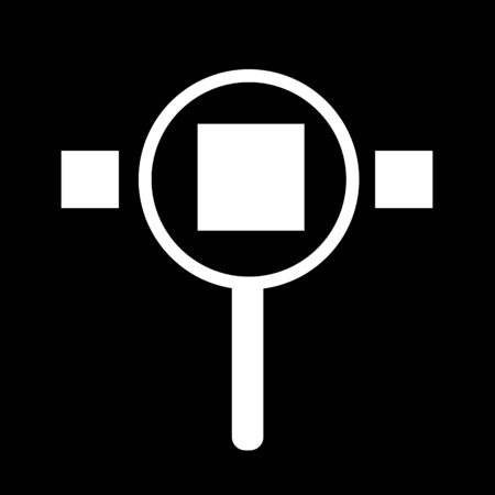 Search Icon Illustration designのイラスト素材