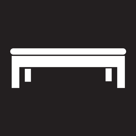 Bench Icon illustration designのイラスト素材