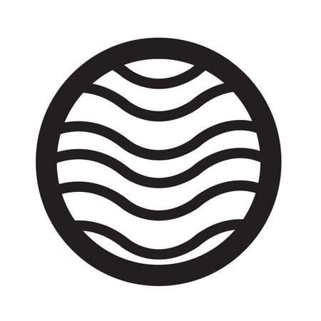 water icon Illustration designのイラスト素材