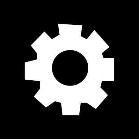 Gear Icon Illustration designのイラスト素材