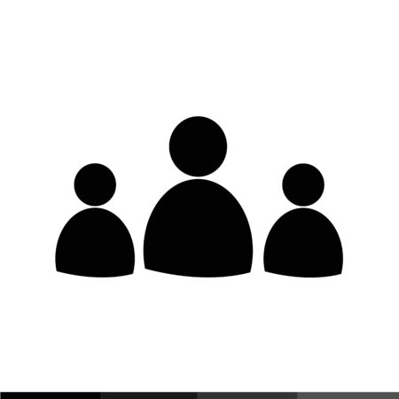 User Profile Icon Illustration designのイラスト素材