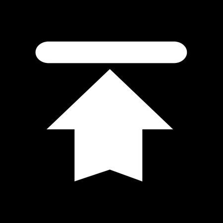 Download Button Icon , Upload Button Icon Illustration design