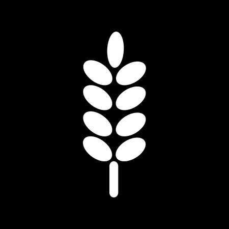 Ear Wheat Icon Illustration designのイラスト素材