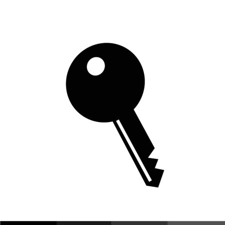 Key Icon Illustration designのイラスト素材