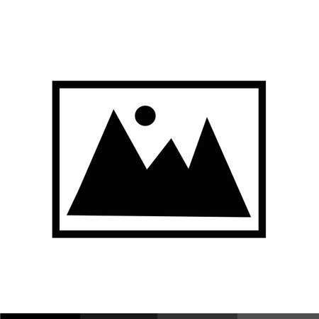 Picture Icon Illustration designのイラスト素材