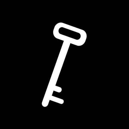 Key Icon Illustration design