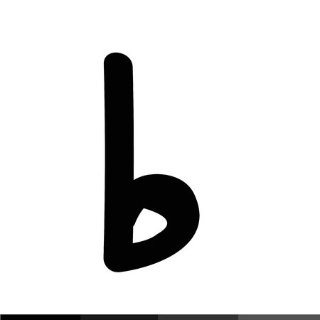 Musical note icon Illustration designのイラスト素材