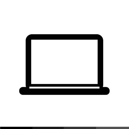 Laptop Icon Illustration designのイラスト素材