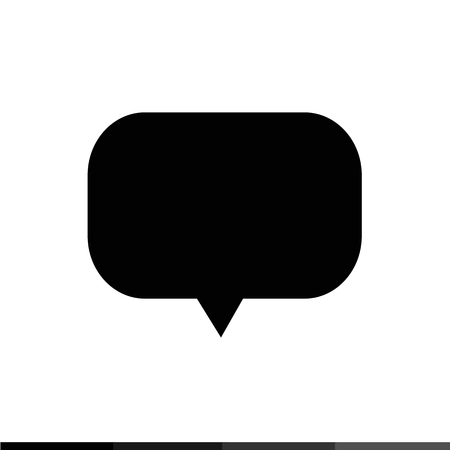 Speech bubble icon illustration designのイラスト素材