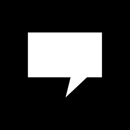 Speech bubble icon illustration designのイラスト素材