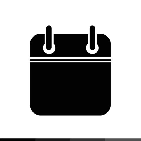 Simple Calendar Icon illustration designのイラスト素材