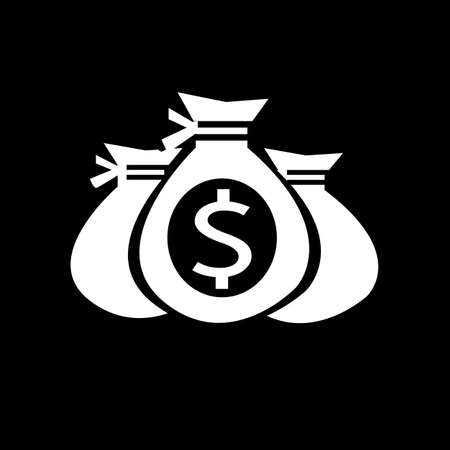 Money icon , coin icon illustration designのイラスト素材