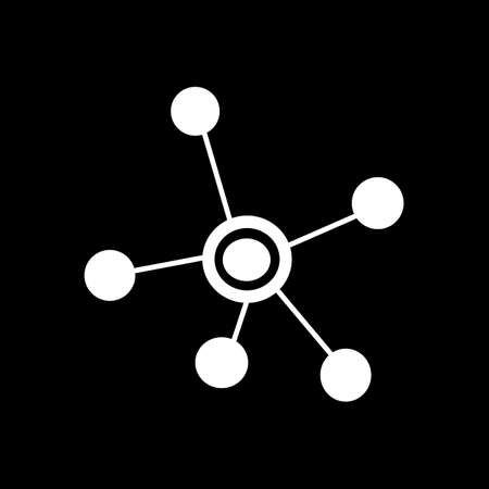 Social network icon illustration design illustration designのイラスト素材