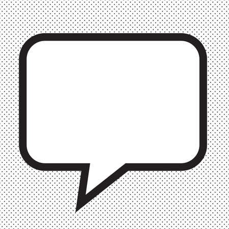 speech bubble illustration designのイラスト素材