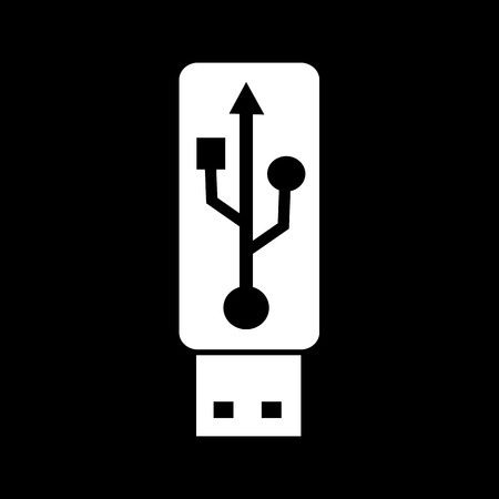 usb icon Illustration designのイラスト素材