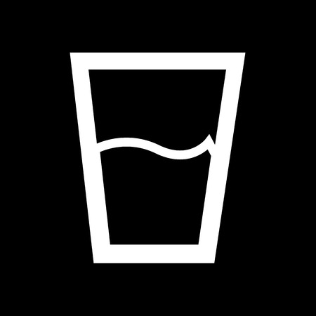 Drink Icon Illustration designのイラスト素材