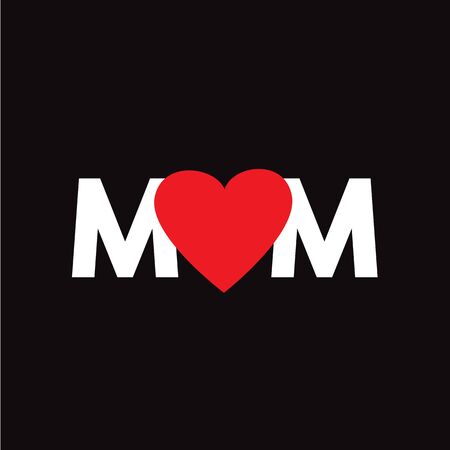 Mother day icon illustration designのイラスト素材