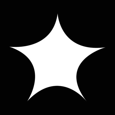 Star icon illustration designのイラスト素材