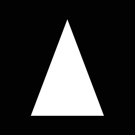 Triangle Icon Illustration design