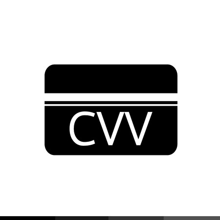 Card Verification Value CVV icon illustration designのイラスト素材