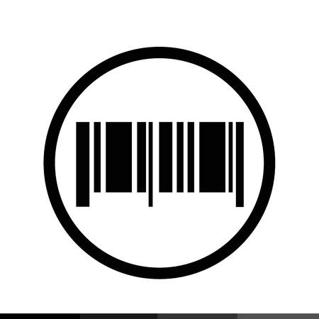 Barcode icon illustration designのイラスト素材