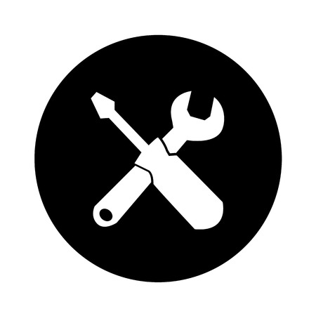 Tools icon illustration designのイラスト素材