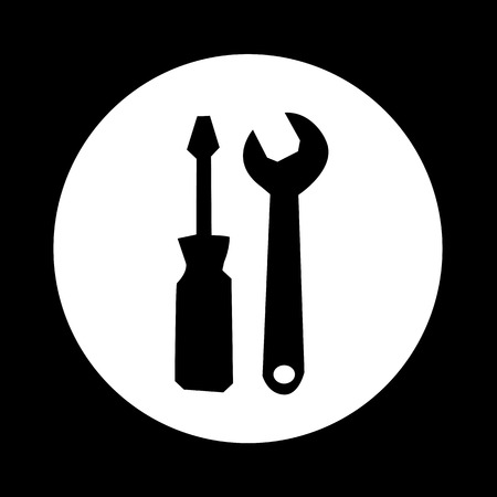 Tools icon illustration designのイラスト素材
