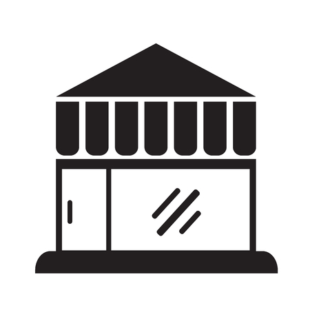 Store icon illustration designのイラスト素材