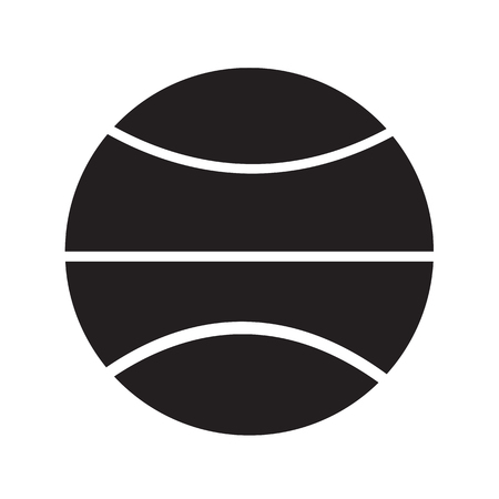 Basketball icon illustration designのイラスト素材