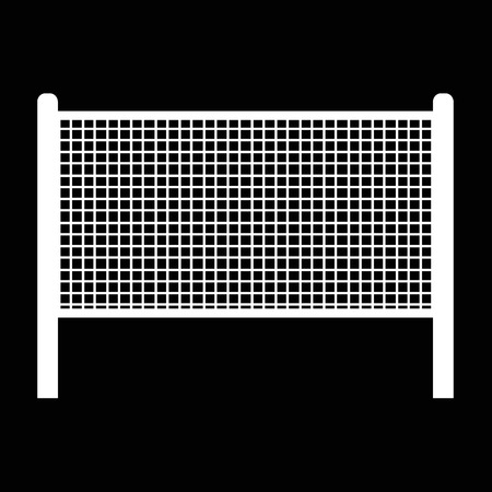Sport net icon illustration designのイラスト素材