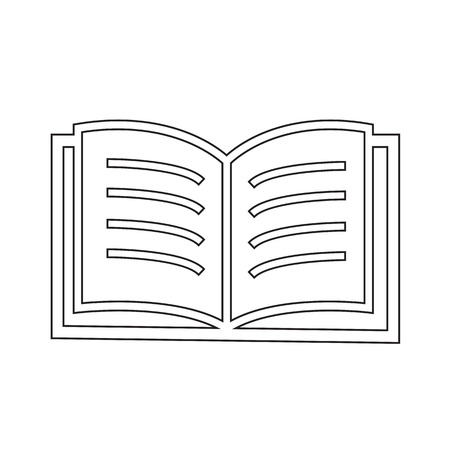 book icon illustration designのイラスト素材