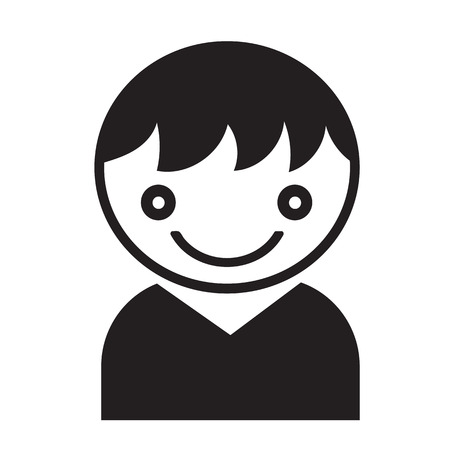 people icon illustration designのイラスト素材