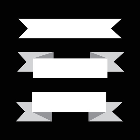 ribbon icon illustration designのイラスト素材