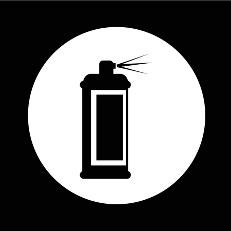 Spray icon illustration designのイラスト素材