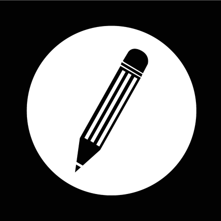 Pencil icon illustration designのイラスト素材