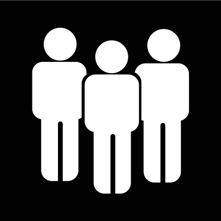 People icon illustration designのイラスト素材