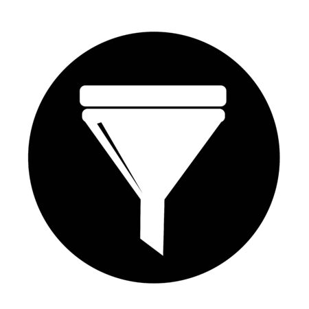 filter icon illustration designのイラスト素材
