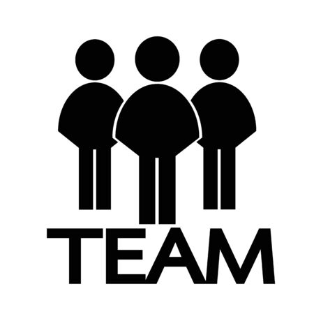 people icon illustration designのイラスト素材