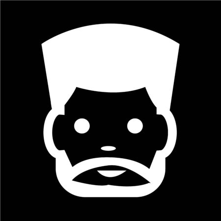 people face icon illustration designのイラスト素材