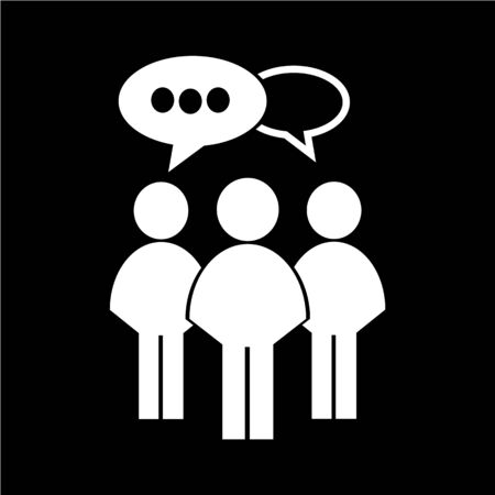 people icon illustration designのイラスト素材