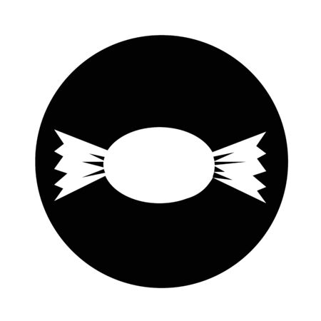 candy icon illustration designのイラスト素材