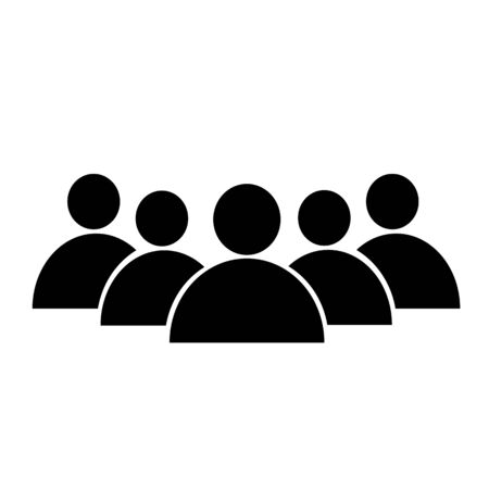 people icon illustration designのイラスト素材