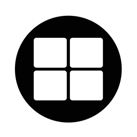 Menu icon illustration designのイラスト素材