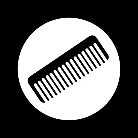 comb icon illustration designのイラスト素材