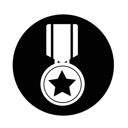 medal iconのイラスト素材