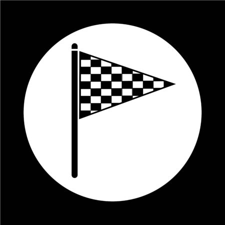 flag iconのイラスト素材